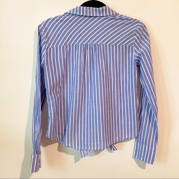 J Crew Womens Size XS Printed Tie-Waist Shirt - Picture 4 of 4